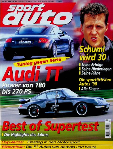 Deckblatt Sport Auto (01/1999)